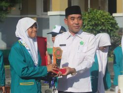 Siswa MTsN 1 Loteng, Bawa Pulang 16 Emas di Puncak HUT TNI Ke 80