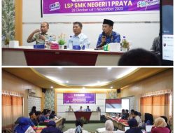 SMKN 1 Praya Jadi Tempat Pelatihan Asesor Kompetensi