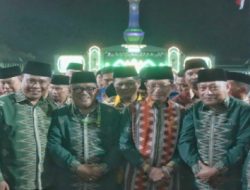Kemenag NTB Hadir Berikan Semangat, Para Kafilah NTB di STQH Nasional XXVIII di Kendari