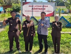 Kajari Loteng Komitmen Berikan Solusi, Bagi Tersangka RJ Melalui Pelatihan di BLK