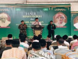 Kakanwil Kemenag NTB, Hadiri Acara Harlah Ponpes NU Al Mansyuriah Ta’limussibiyan