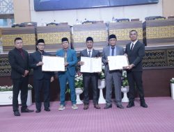 Banggar DPRD Loteng, Sampaikan Hasil Pembahasan Rancangan KUA dan PPAS APBD Loteng 2026