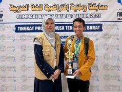 “Madrasah Maju, Bermutu, Mendunia”  Siswa MAN 1 Loteng Go Nasional