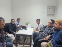 FP4 NTB Audiensi Dengan BNI Praya, Soroti Kendala Pencairan Gaji Pensiunan