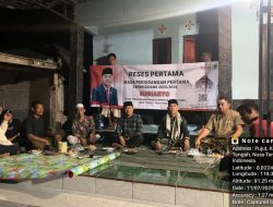 Dari Reses Sugiarto, Anggota DPRD Loteng di Sejumlah Titik di Dapil Tiga