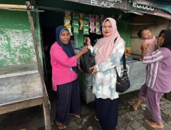 Persit KCK Cabang XXX, Hadir Ditengah Warga Kurang Mampu