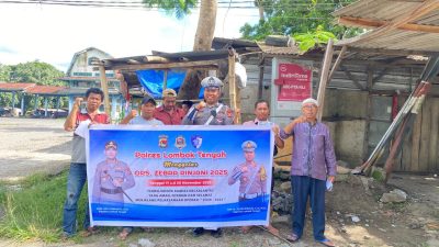 Satlantas Polres Loteng Gelar Dikmas