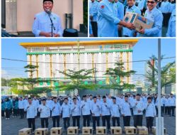 Tingkatkan Pelayanan di KUA, Kemenag NTB Serahkan Bantuan Printer Passbook Khusus Cetak Buku Nikah