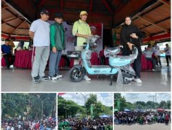 Dari Giat HP Nasional 2025, Kolaborasi Pemuda NW Bersama Pemda Loteng Sukses Gelar Acara Jalan Sehat