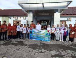 Kakanmenag Loteng, Lepas 11 Siswa MIN 1 Loteng Ikuti Final KMSI Tingkat Nasional