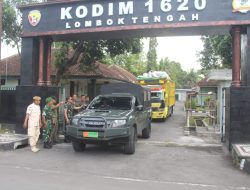 Rasa Kemanusiaan Memanggil, Kodim 1620/Loteng Salurkan Bantuan Untuk Korban Bencana Alam Sumatera dan Aceh