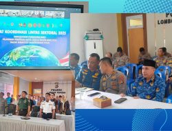 Kakankemenag Loteng, Hadiri Rapat Koordinasi Lintas Sektoral Pengamanan Natal dan Nataru