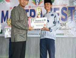 M Baharuddin, Persembahkan Kado Buat Gurunya di Penghujung Tahun 2025