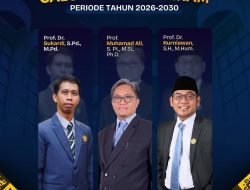 Menuju Rektor Unram, Prof Sukardi Unggul Telak