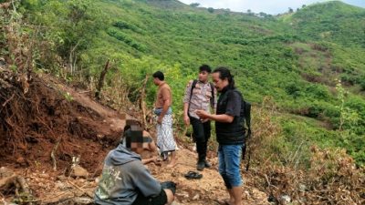 24 Terduga Pelaku Penambang Emas Ilegal Diamankan  ‎