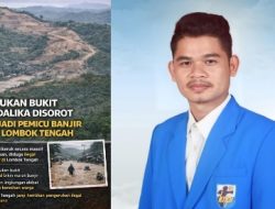 DPD KNPI Loteng, Serukan Hentikan Pengerukan Mandalika Atau Berhadapan Dengan Publik