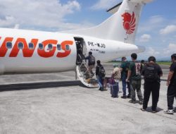 Dukung Kemajuan Pariwisata NTB, Bizam Buka Penerbangan Rute Lombok- Banyuwangi