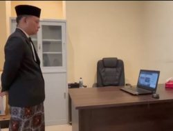 H. Lalu Syamsul Hadi Dilantik Jadi Kepala Kantor Kementrian HU Loteng