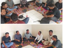 Dua Kementerian dan Kasat Intelkam Polres Loteng, Pertama Datang Silaturahmi Ke Sekretariat PWI Loteng