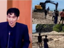 Pemda Harus Bertanggung Jawab Ada Proyek Misterius di Selong Blanak