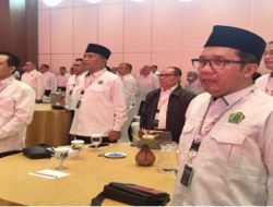 Kanwil Kemenag NTB, Ikuti Rakernas Kemenag RI di Banten
