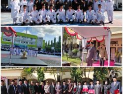 Bupati Loteng Jadi Irup HAB Kemenag Ke 80 di Loteng dan Membacakan Amanah Menag RI