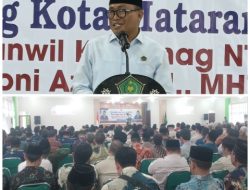 Kanwil Kemenag NTB Berikan Pembinaan ASN dan PPPK, Dimulai Dari Kota Mataram