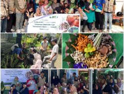 Manfaatkan Lahan Kosong, PKM Mujur Ajak Binaan Gandeng Unram Lahirkan Program Kasturi