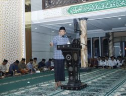 Bupati Loteng Pimpin Rombongan Safari Ramadhan di Pratim, Puluhan Anak Yatim Gembira Kegirangan