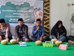 Sambut Bulan Ramadan, KUA Pujut Bersama Lintas Sektoral Gelar Zikir dan Doa