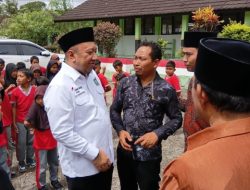 HL. Hadrian Kagumi Kualitas Pengerjaan Pembangunan Revitalisasi SDN 1 Penujak Sesuai Perencanaan