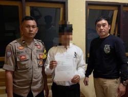 Polsek BKU Amankan Terduga Pelaku Pelecehan Seksual Dibawah Umur ‎