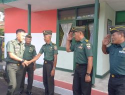 Kodim 1620/Loteng Terima Kunjungan Dalprog Korem 162/Wira Bhakti