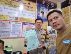 Kasek SMPN 1 Praya Barat Dilaporkan Ke Polres Loteng