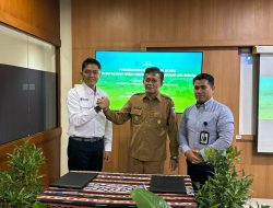 Perumda Tirta Ardhia Rinjani dan PT AP Bizam Teken MoU Layanan Air Bersih Bandara