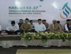 Kabag TU Kanwil Kemenag NTB Hadiri Peringatan Harlah ke-37 Ponpes Manhalul Ma’arif Darek