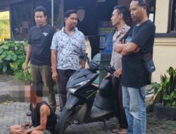 Gercep, Polsek Pratim Ungkap Curanmor di Parkiran Alfamart Sengkerang ‎