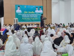 Sinergi Kemenag NTB Dengan Hj. Sari Berbuah Bahagia Untuk Guru Swasta