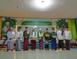 Pererat Silaturahmi, Kemenag Loteng Keliling Sambang Ponpes Selama Bulan Ramadhan