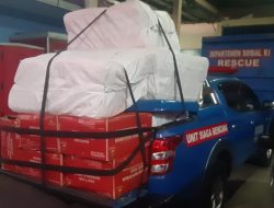 Gercep, Hj. Lale Syifaun Nufus Salurkan Bantuan ke Ponpes Safinatunnajah NW Pengadang