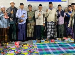 Pererat Ukhuwah di Malam Ke-26 Ramadhan, Ketua DPRD Loteng Sambangi Warga Mertak Tombok