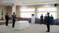 Kenyang Pengalaman Dan Pengabdian, H. Muliadi Dilantik Jadi Kakankemenag Lobar