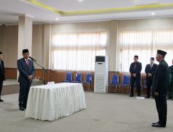 Kenyang Pengalaman Dan Pengabdian, H. Muliadi Dilantik Jadi Kakankemenag Lobar