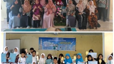 Pergelaran Gema Ramadhan Ceria Ala KKG Agama Gugus 2 Praya, Resmi Ditutup
