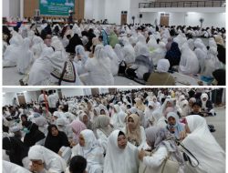 Kemenag Loteng, Terjunkan Pasukan Berjubah Putih di Poltekpar Lombok