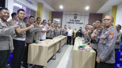 Sespim Lemdiklat Polri, Bekali Anggota Polres Loteng di Bidang IT