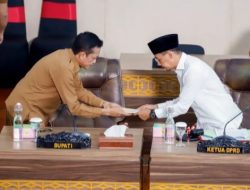 DPRD Loteng Gelar Paripurna Dengan Agenda LKPJ APBD TA 2025