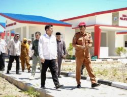 Komisi II DPRD Loteng Monev Ke Kampung KNMP Dan TPI