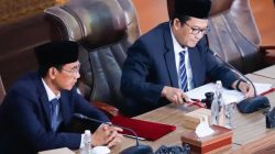 H. Uhibbussa Adi, Pimpinan Rapat Paripurna DPRD Loteng