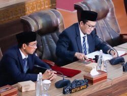 H. Uhibbussa Adi, Pimpinan Rapat Paripurna DPRD Loteng